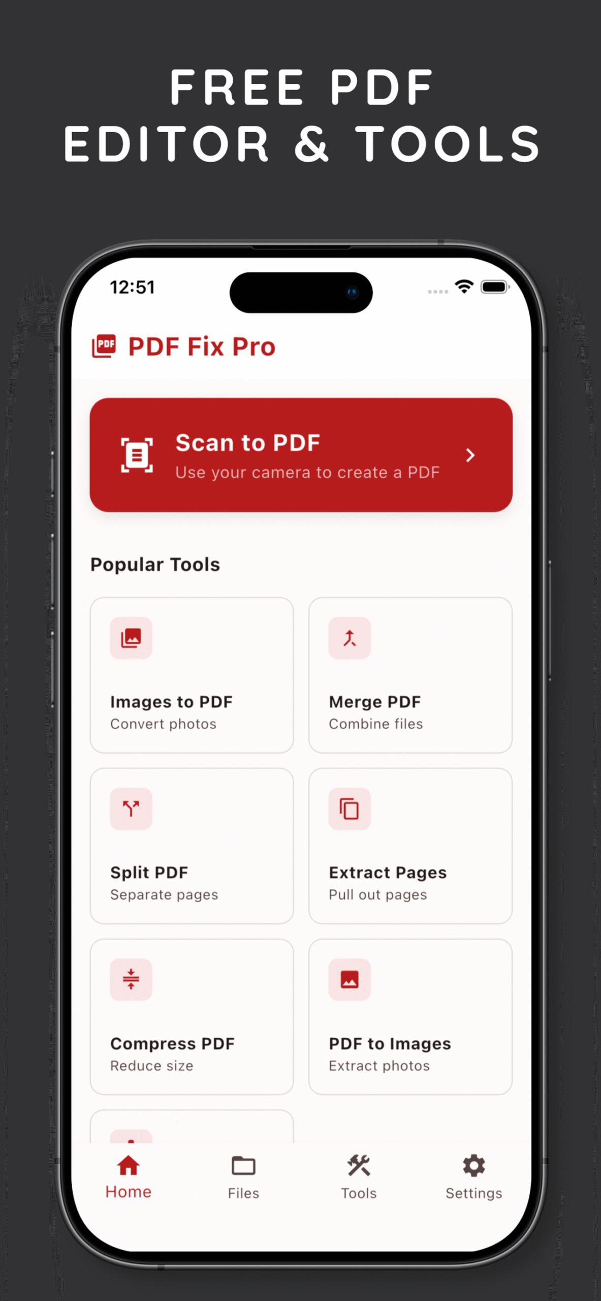 PDF Fix Pro PDF Scanner and Editor